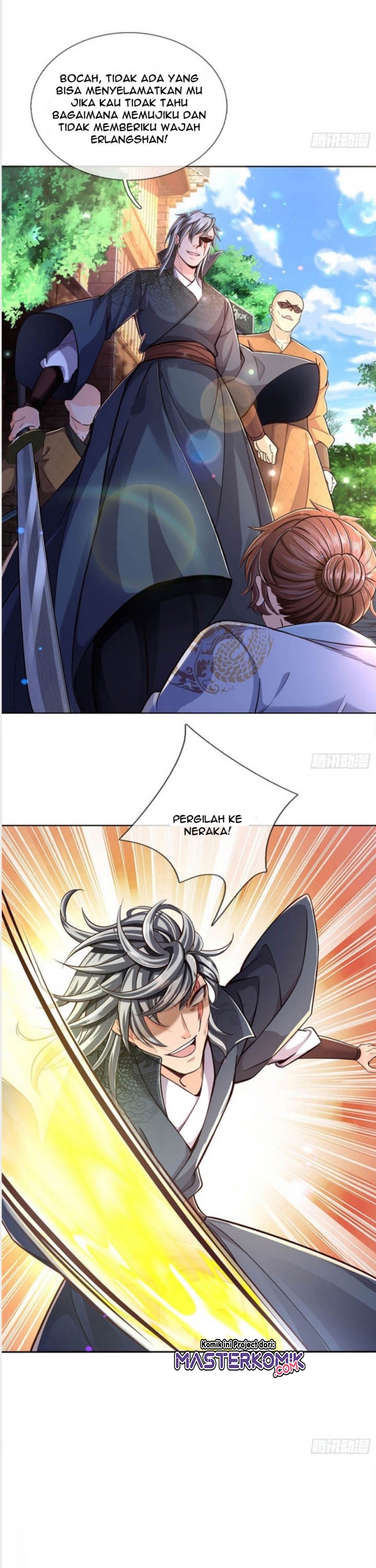 The Way of Domination Chapter 31 Gambar 15