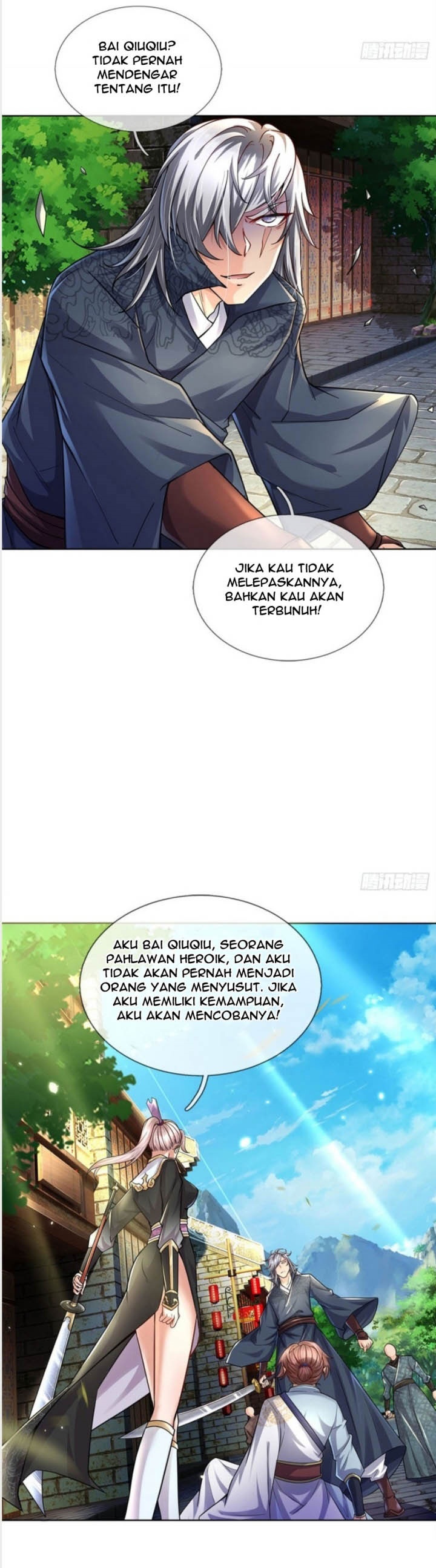 The Way of Domination Chapter 31 Gambar 18