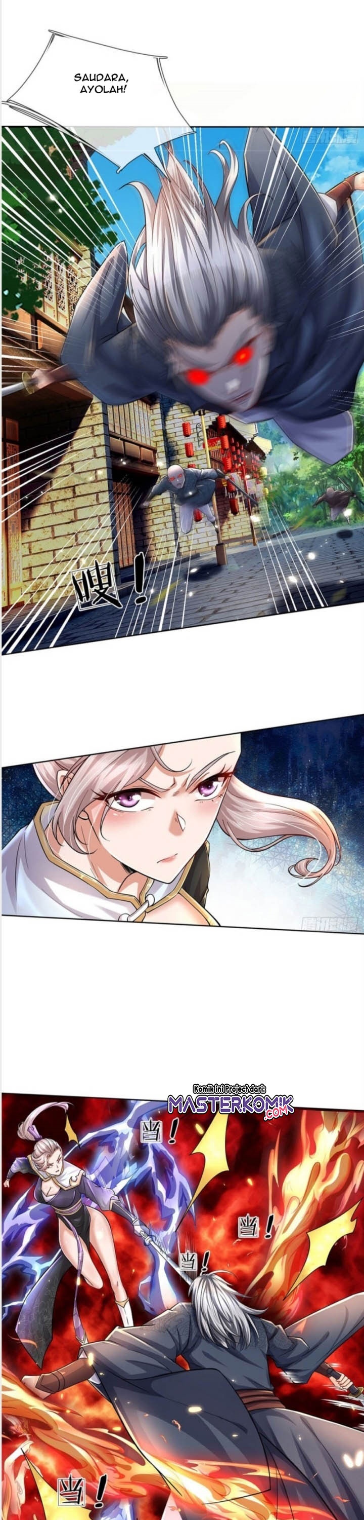 The Way of Domination Chapter 31 Gambar 19