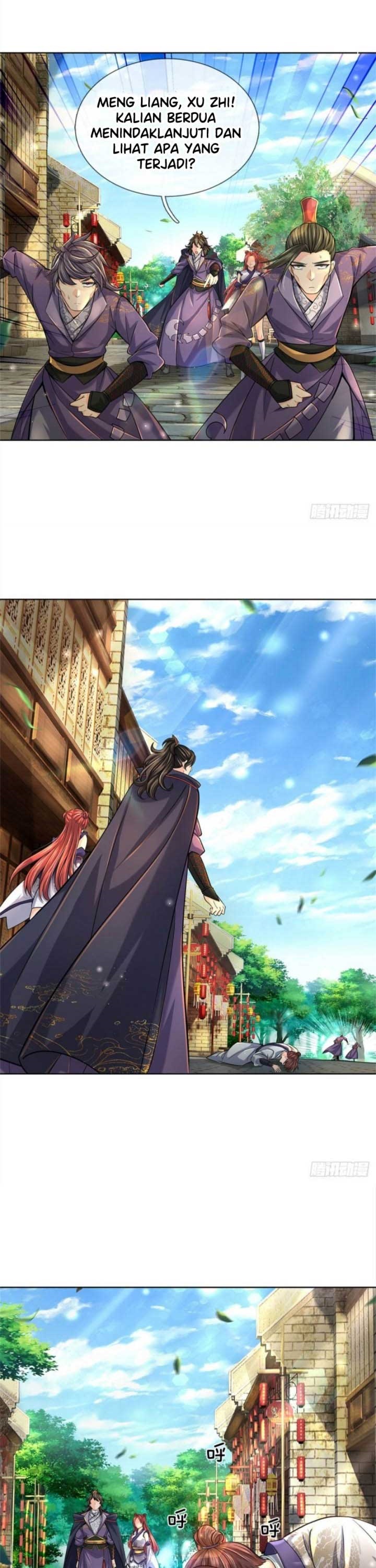 The Way of Domination Chapter 33 Fix Gambar 13
