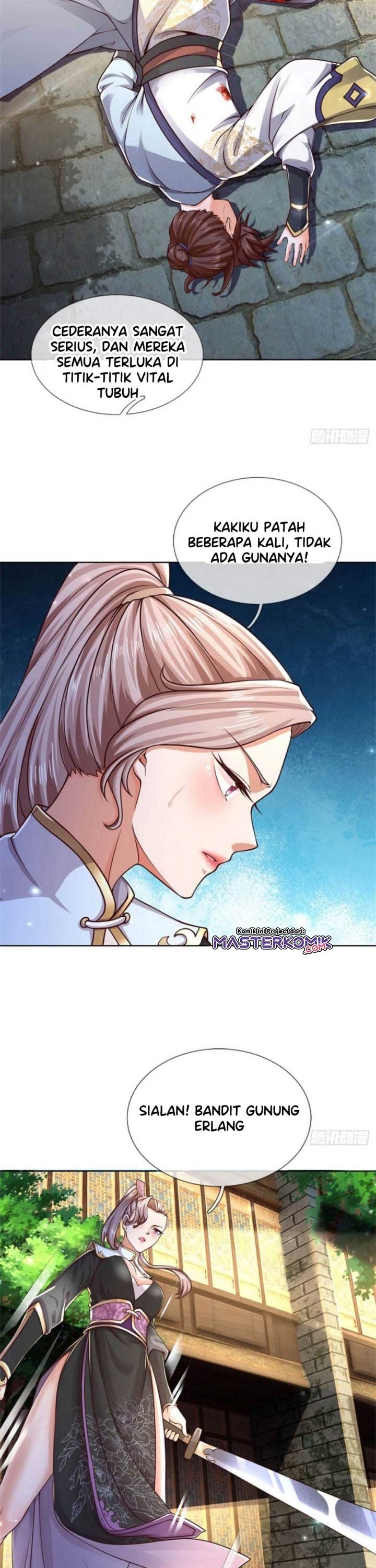 The Way of Domination Chapter 33 Fix Gambar 16