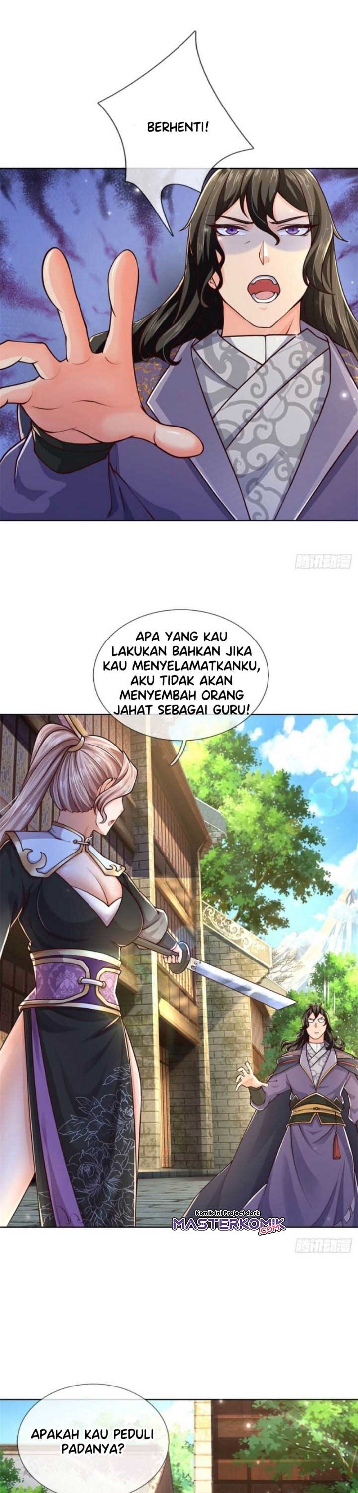 The Way of Domination Chapter 33 Fix Gambar 18