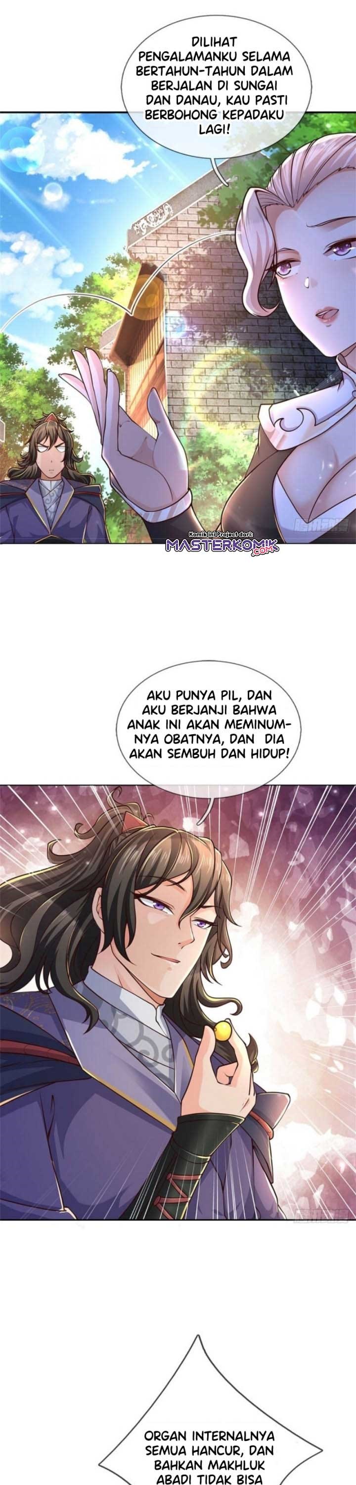 The Way of Domination Chapter 33 Fix Gambar 21