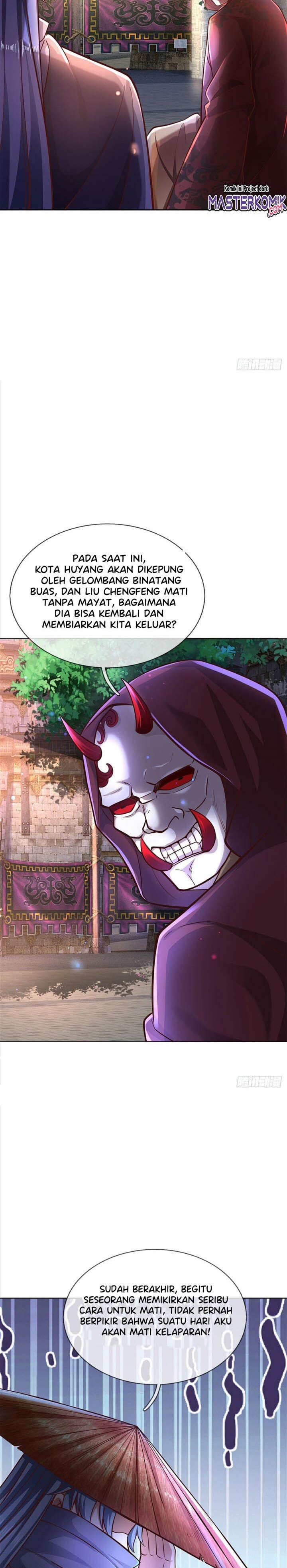 The Way of Domination Chapter 41 Gambar 12