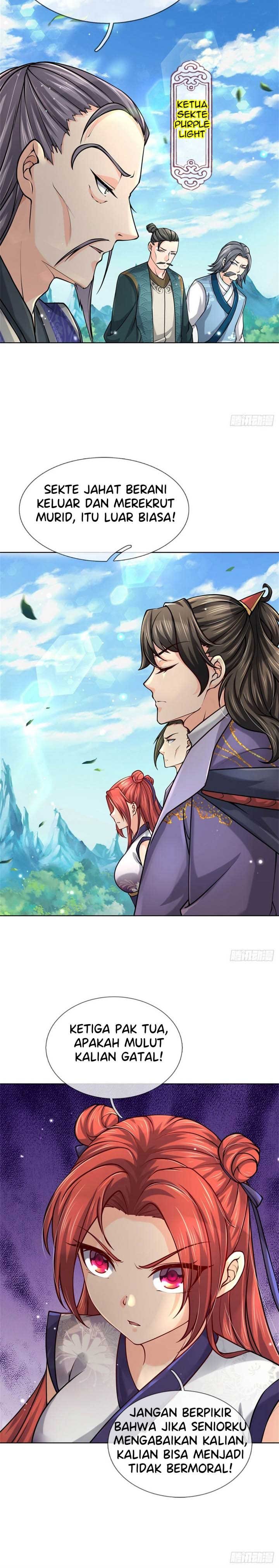 The Way of Domination Chapter 42 Gambar 3