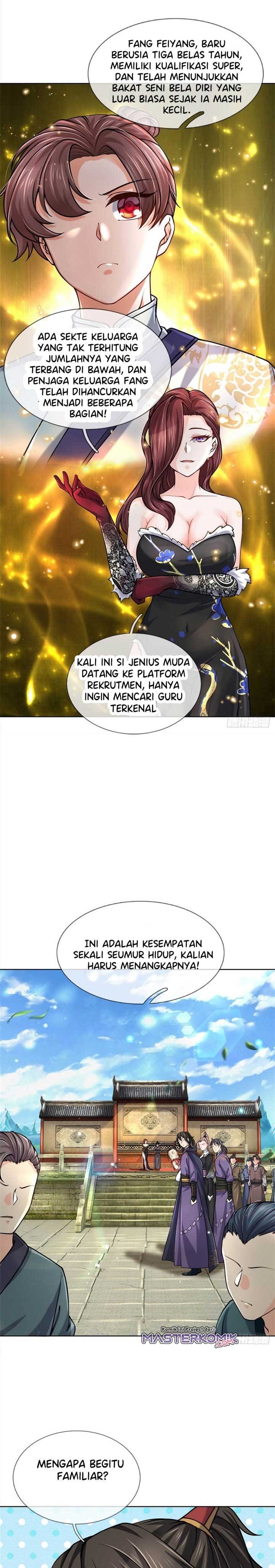 The Way of Domination Chapter 42 Gambar 7