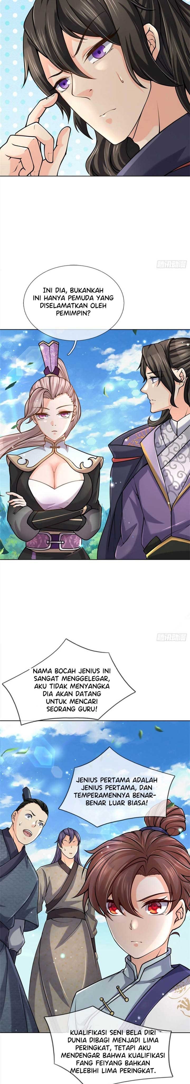 The Way of Domination Chapter 42 Gambar 8