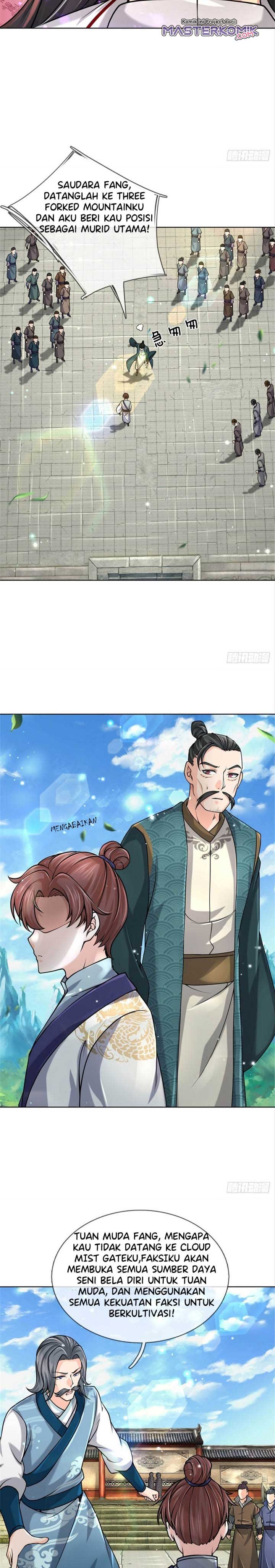 The Way of Domination Chapter 42 Gambar 11