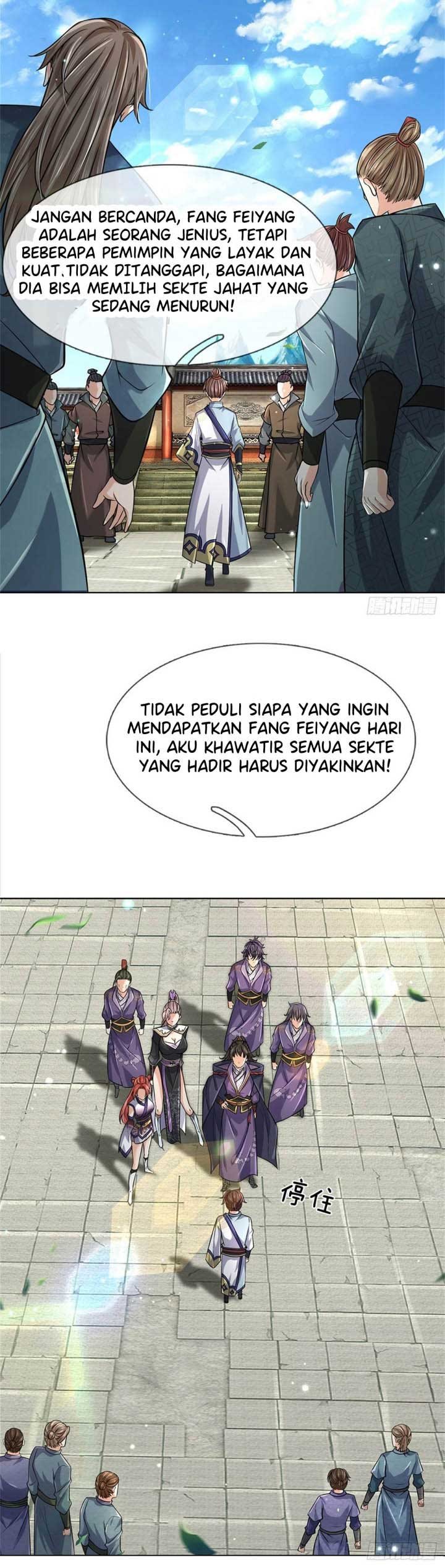 The Way of Domination Chapter 42 Gambar 14