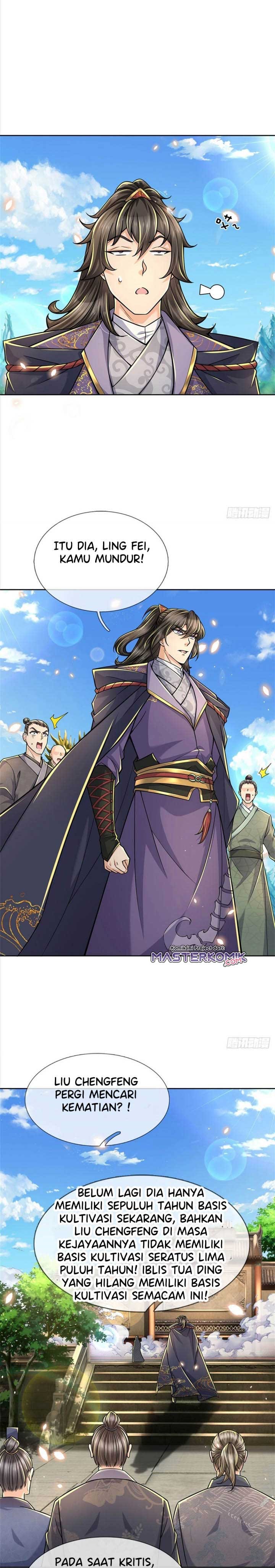 The Way of Domination Chapter 51 Gambar 11