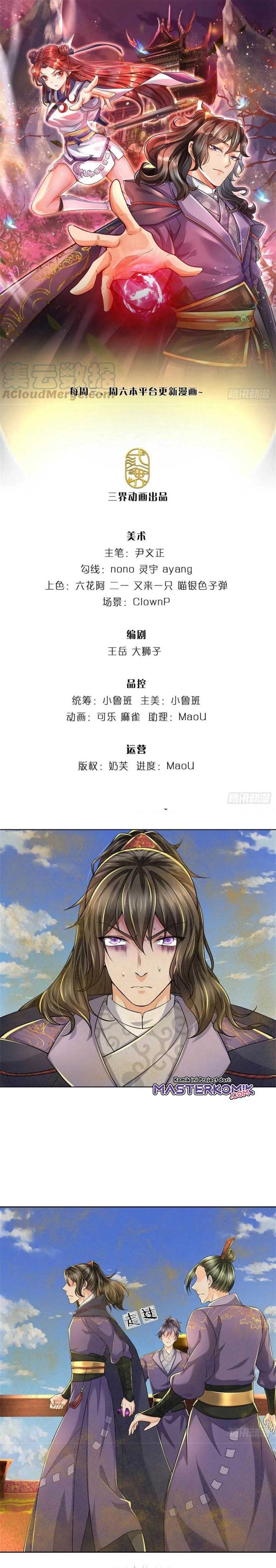 The Way of Domination Chapter 60 Gambar 2