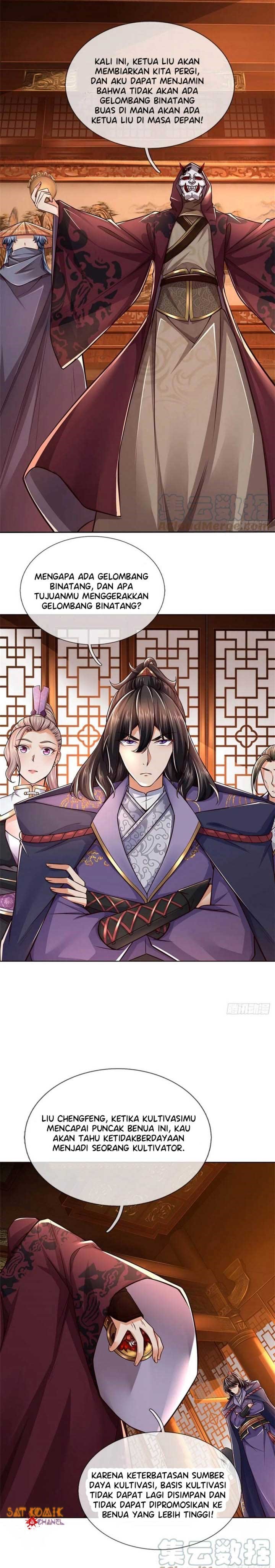 The Way of Domination Chapter 69 Gambar 5