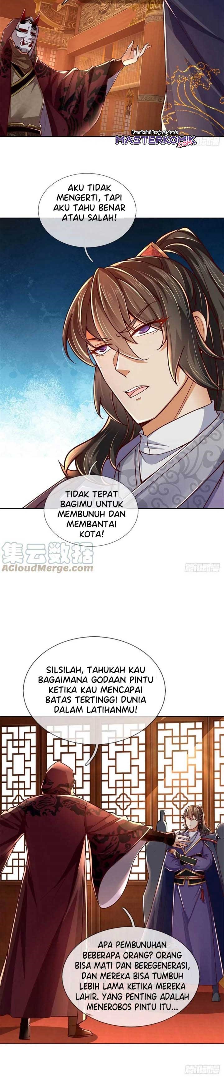 The Way of Domination Chapter 69 Gambar 8