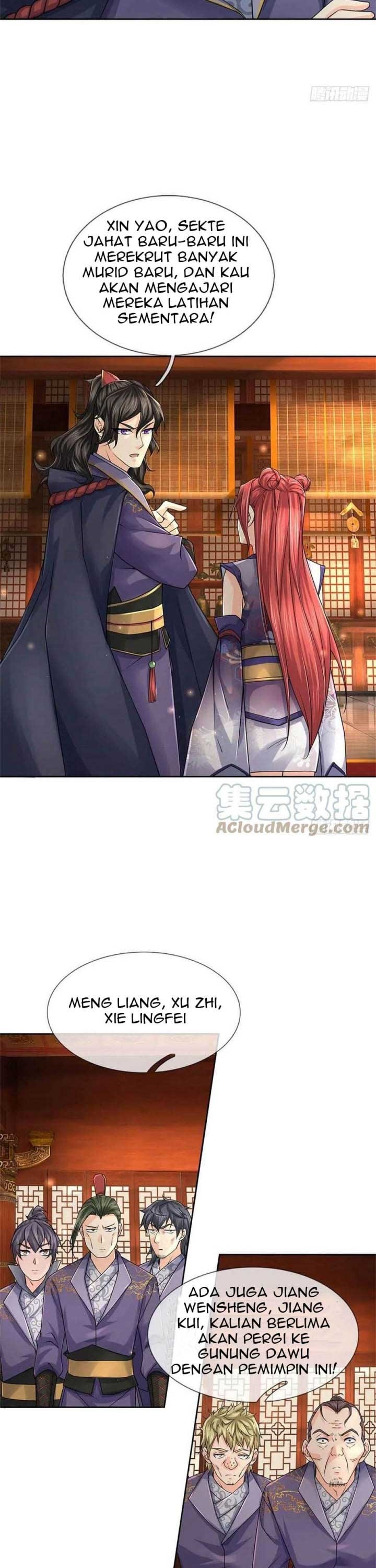 The Way of Domination Chapter 73 Gambar 4
