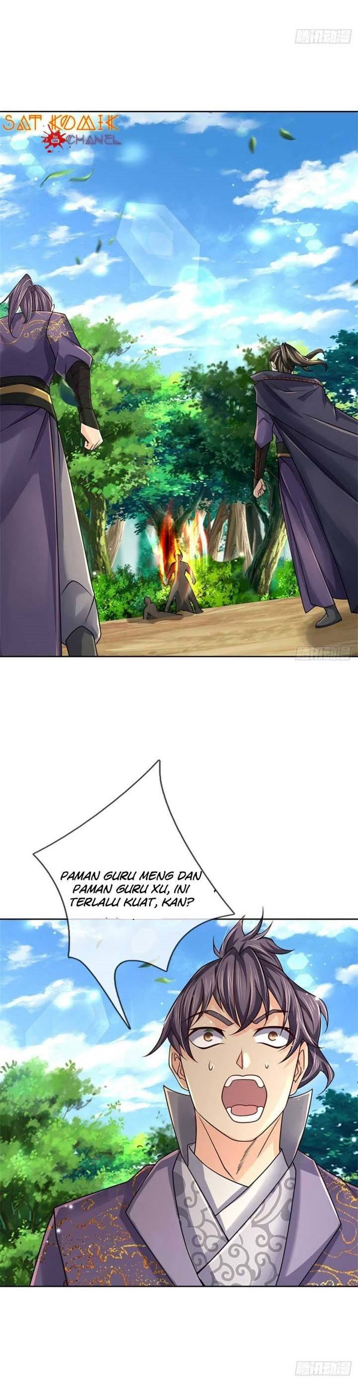 The Way of Domination Chapter 83 Gambar 17