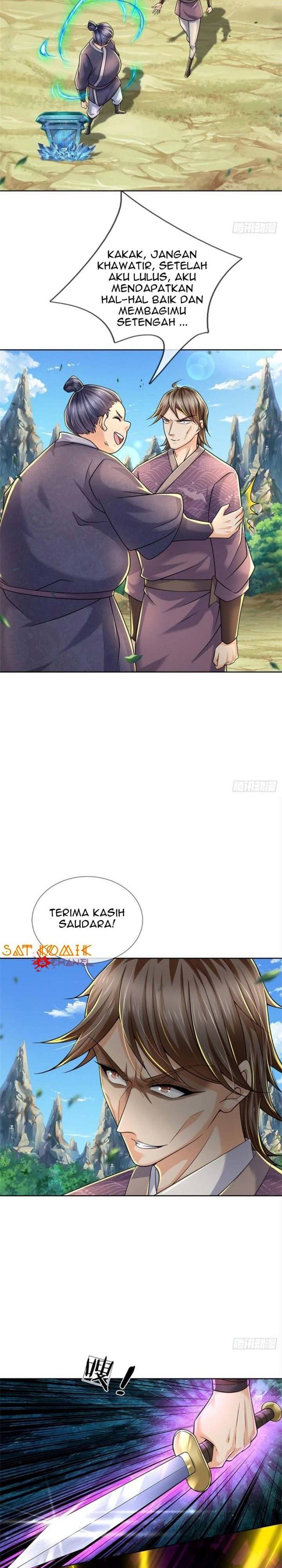 The Way of Domination Chapter 90 Gambar 4