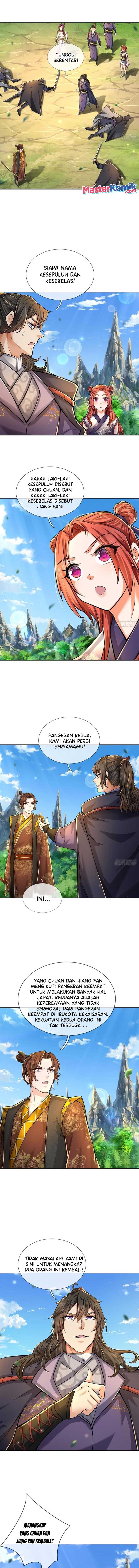 The Way of Domination Chapter 110 Gambar 4