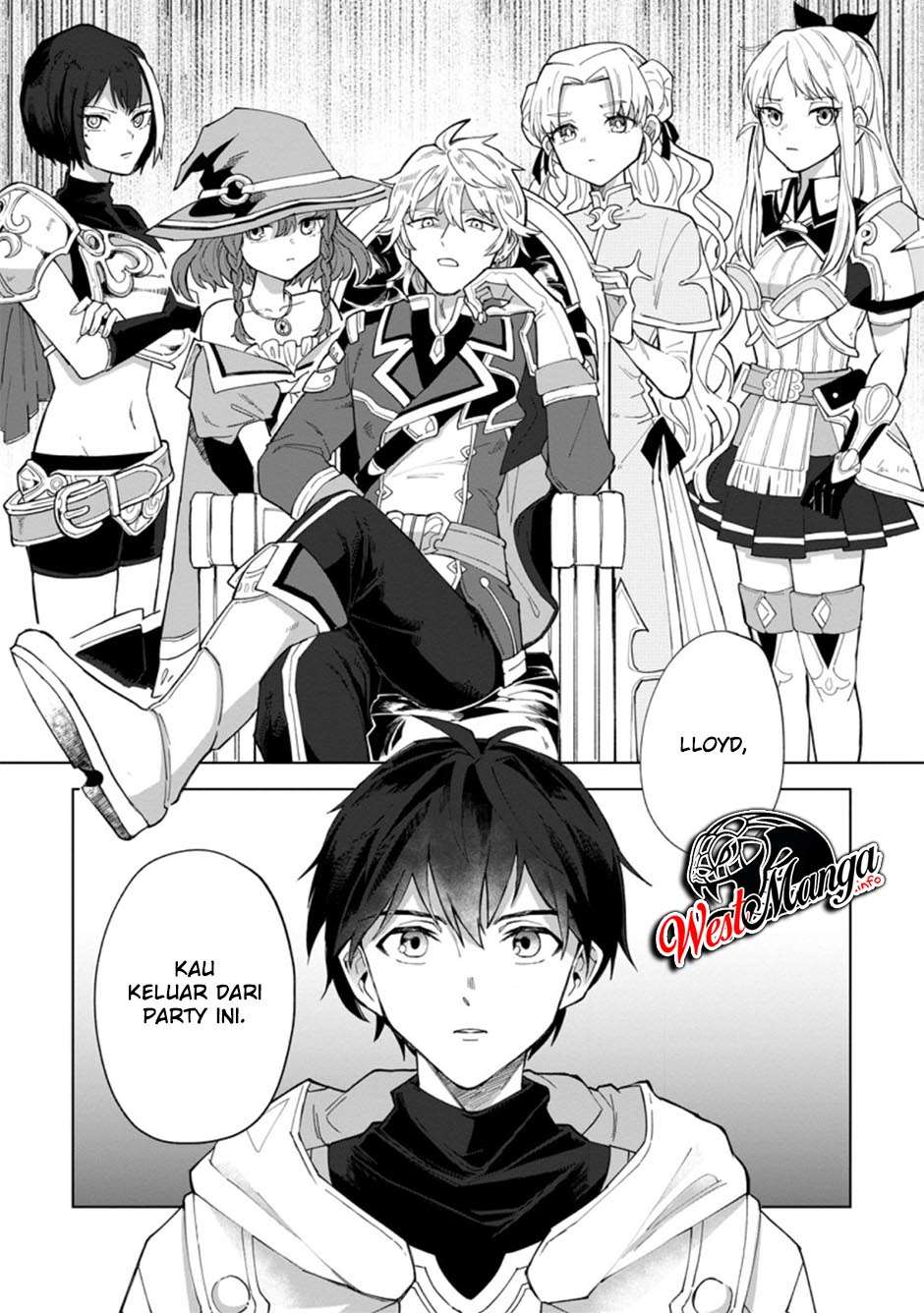 The White Mage Who Was Banished From the Hero’s Party Is Picked up by an S Rank Adventurer ~ This White Mage Is Too Out of the Ordinary! Chapter 01 Gambar 3