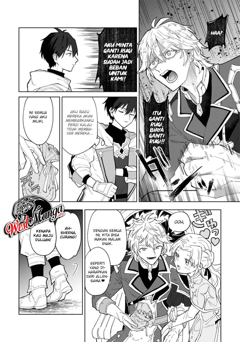 The White Mage Who Was Banished From the Hero’s Party Is Picked up by an S Rank Adventurer ~ This White Mage Is Too Out of the Ordinary! Chapter 01 Gambar 6