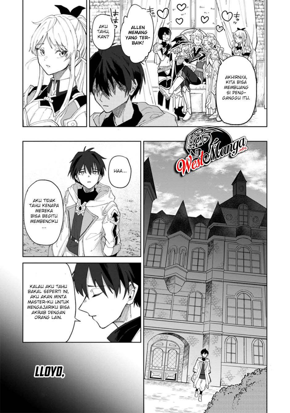 The White Mage Who Was Banished From the Hero’s Party Is Picked up by an S Rank Adventurer ~ This White Mage Is Too Out of the Ordinary! Chapter 01 Gambar 7
