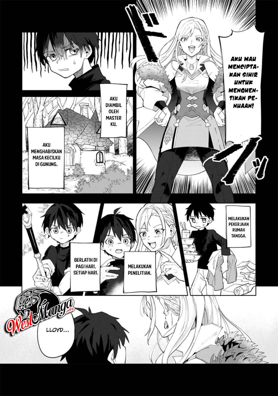 The White Mage Who Was Banished From the Hero’s Party Is Picked up by an S Rank Adventurer ~ This White Mage Is Too Out of the Ordinary! Chapter 01 Gambar 8