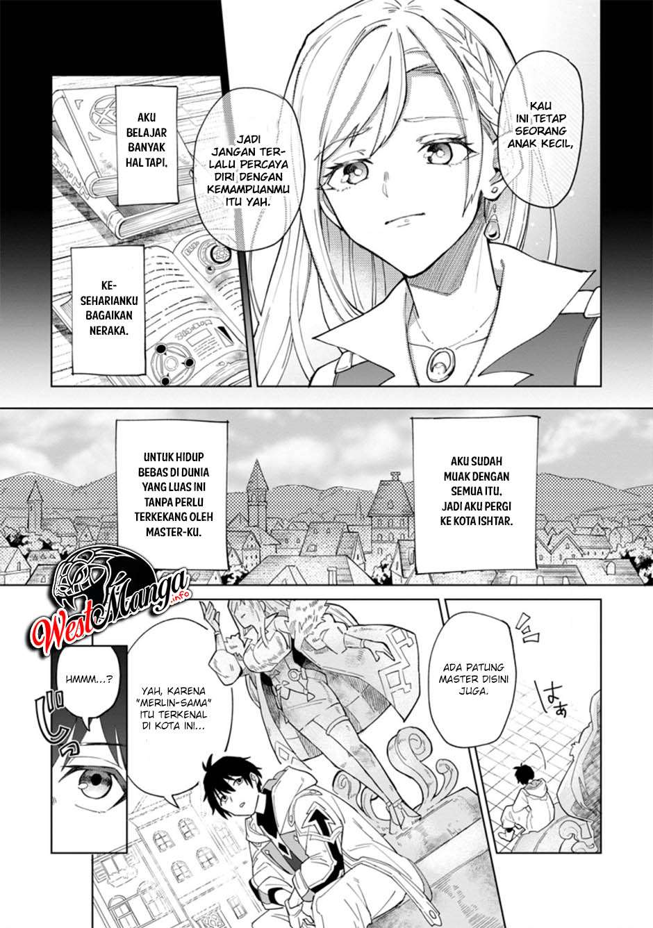 The White Mage Who Was Banished From the Hero’s Party Is Picked up by an S Rank Adventurer ~ This White Mage Is Too Out of the Ordinary! Chapter 01 Gambar 9