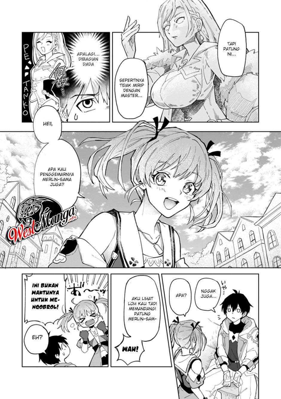 The White Mage Who Was Banished From the Hero’s Party Is Picked up by an S Rank Adventurer ~ This White Mage Is Too Out of the Ordinary! Chapter 01 Gambar 10