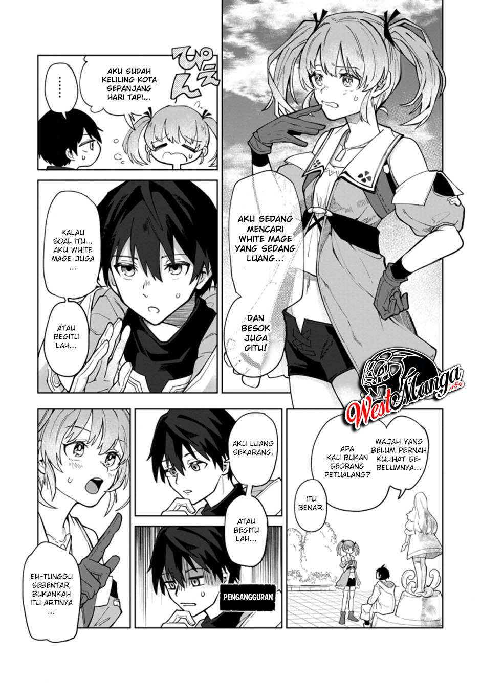 The White Mage Who Was Banished From the Hero’s Party Is Picked up by an S Rank Adventurer ~ This White Mage Is Too Out of the Ordinary! Chapter 01 Gambar 11
