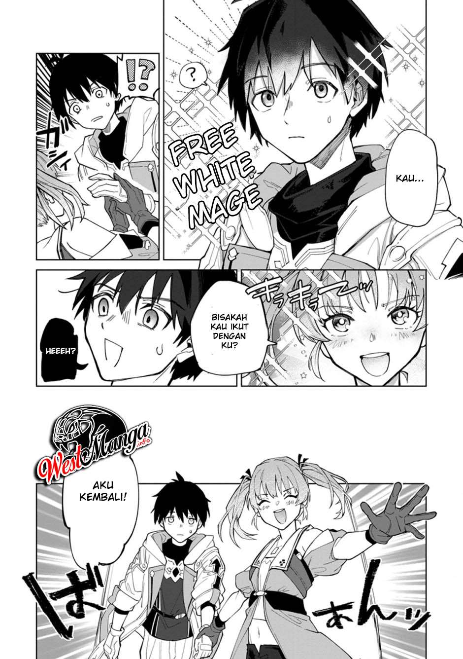 The White Mage Who Was Banished From the Hero’s Party Is Picked up by an S Rank Adventurer ~ This White Mage Is Too Out of the Ordinary! Chapter 01 Gambar 12