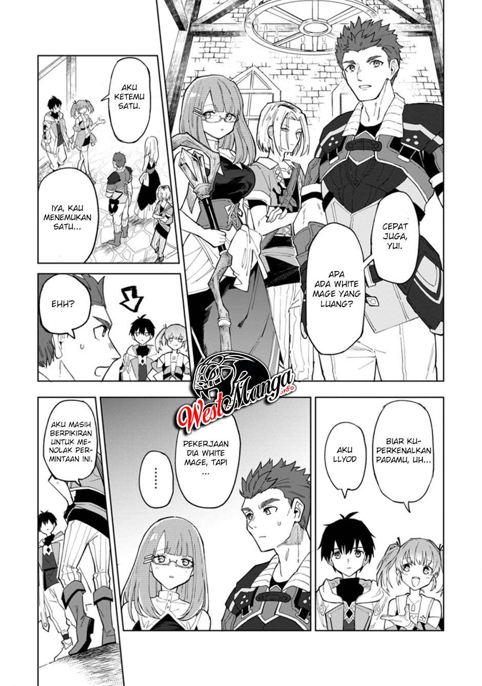 The White Mage Who Was Banished From the Hero’s Party Is Picked up by an S Rank Adventurer ~ This White Mage Is Too Out of the Ordinary! Chapter 01 Gambar 13