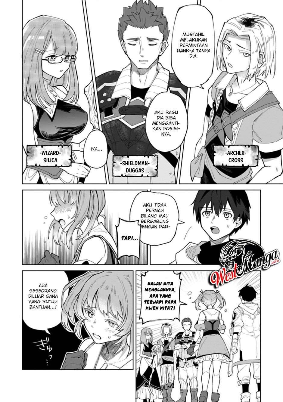 The White Mage Who Was Banished From the Hero’s Party Is Picked up by an S Rank Adventurer ~ This White Mage Is Too Out of the Ordinary! Chapter 01 Gambar 14