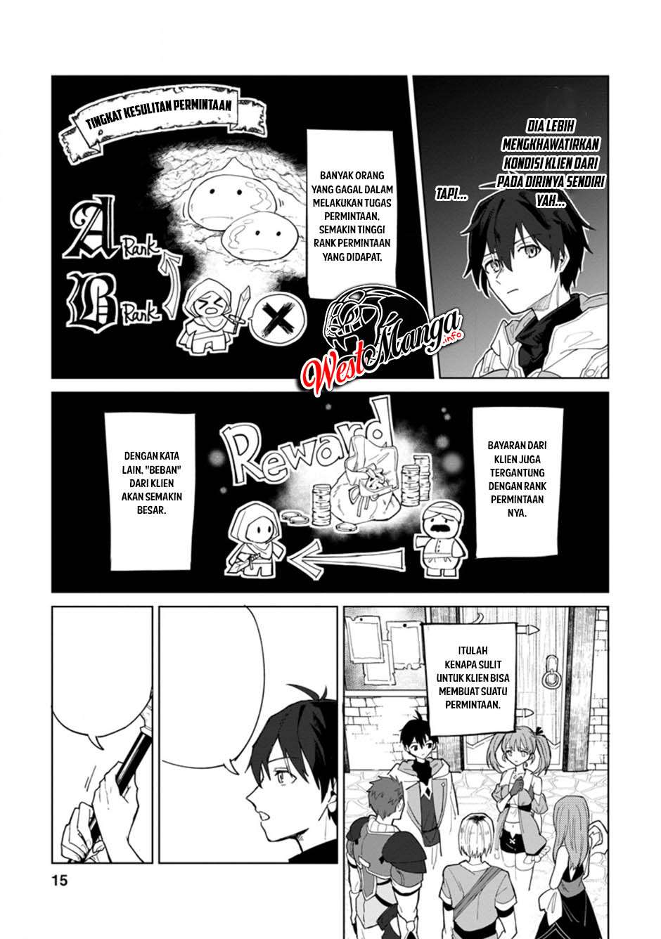 The White Mage Who Was Banished From the Hero’s Party Is Picked up by an S Rank Adventurer ~ This White Mage Is Too Out of the Ordinary! Chapter 01 Gambar 15
