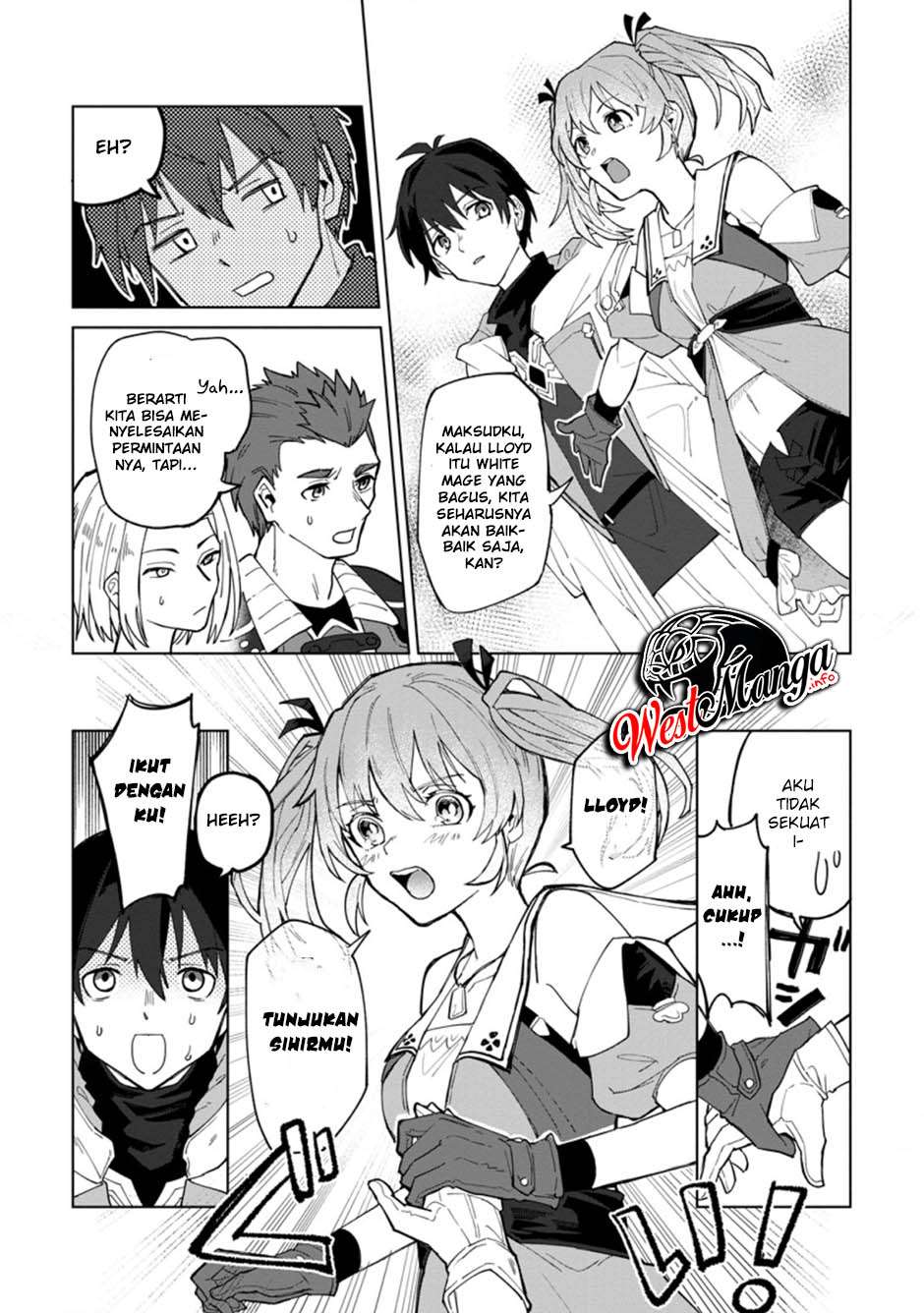 The White Mage Who Was Banished From the Hero’s Party Is Picked up by an S Rank Adventurer ~ This White Mage Is Too Out of the Ordinary! Chapter 01 Gambar 17