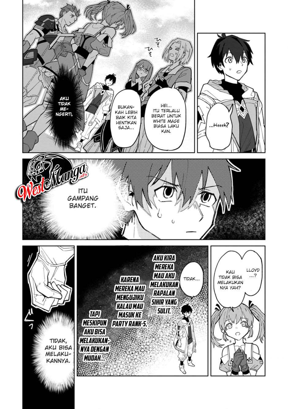 The White Mage Who Was Banished From the Hero’s Party Is Picked up by an S Rank Adventurer ~ This White Mage Is Too Out of the Ordinary! Chapter 01 Gambar 19