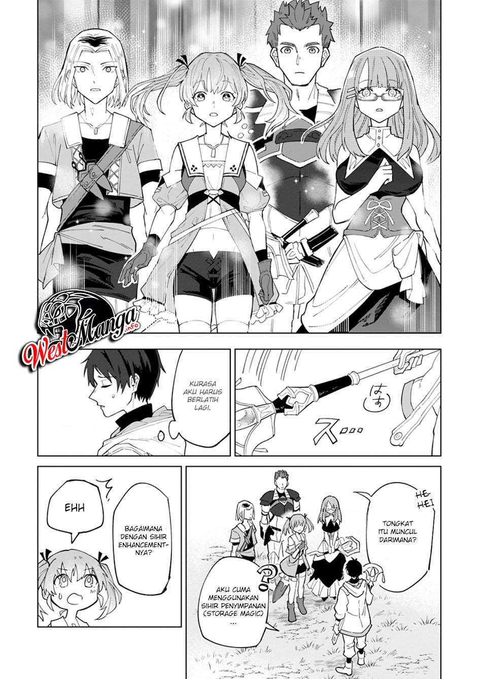 The White Mage Who Was Banished From the Hero’s Party Is Picked up by an S Rank Adventurer ~ This White Mage Is Too Out of the Ordinary! Chapter 01 Gambar 24