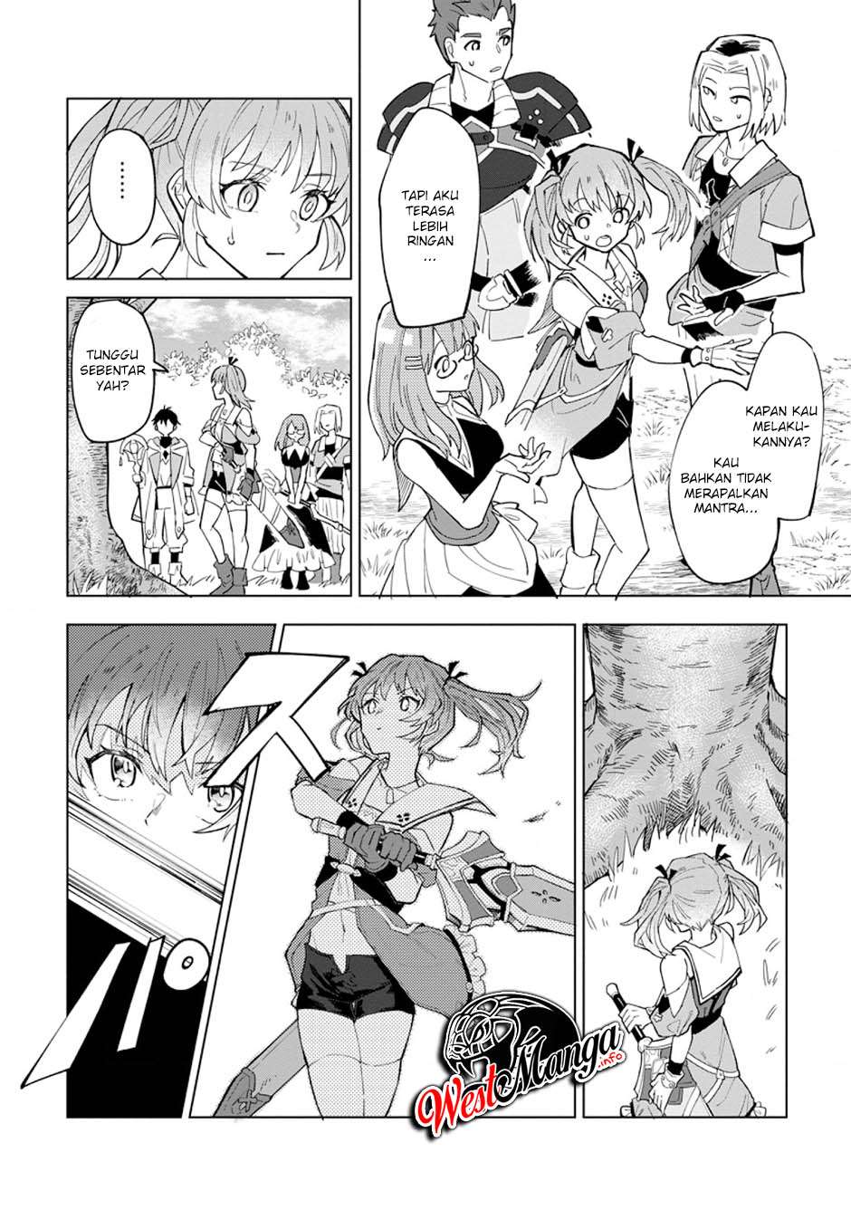 The White Mage Who Was Banished From the Hero’s Party Is Picked up by an S Rank Adventurer ~ This White Mage Is Too Out of the Ordinary! Chapter 01 Gambar 25