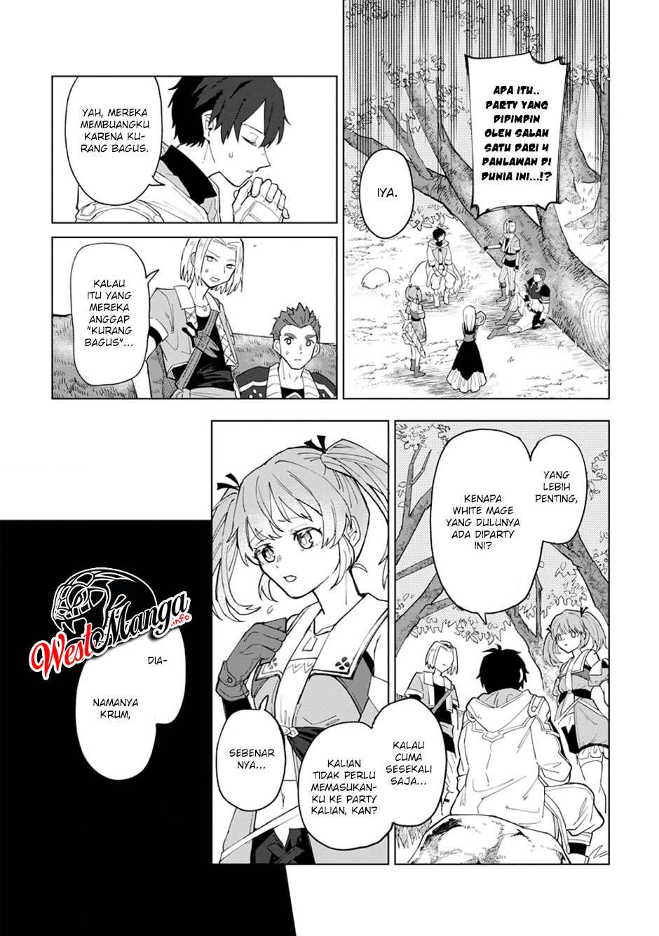 The White Mage Who Was Banished From the Hero’s Party Is Picked up by an S Rank Adventurer ~ This White Mage Is Too Out of the Ordinary! Chapter 01 Gambar 28