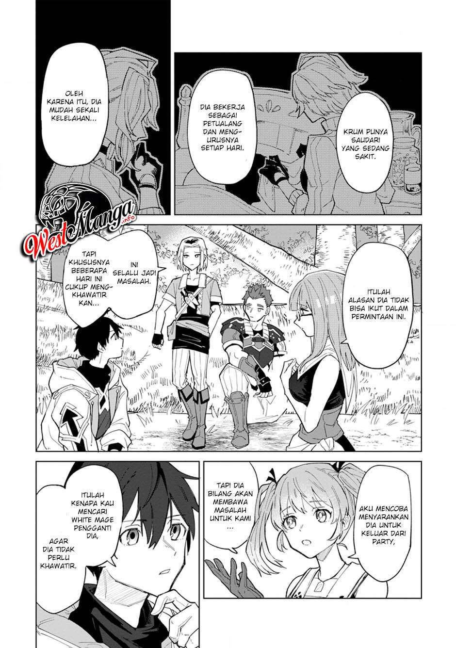 The White Mage Who Was Banished From the Hero’s Party Is Picked up by an S Rank Adventurer ~ This White Mage Is Too Out of the Ordinary! Chapter 01 Gambar 29