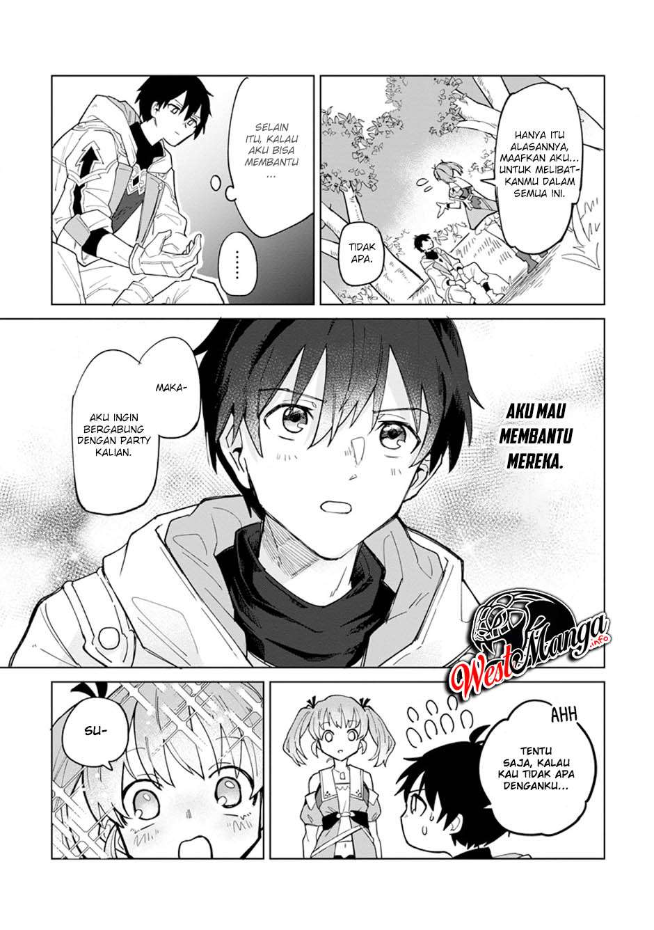 The White Mage Who Was Banished From the Hero’s Party Is Picked up by an S Rank Adventurer ~ This White Mage Is Too Out of the Ordinary! Chapter 01 Gambar 30