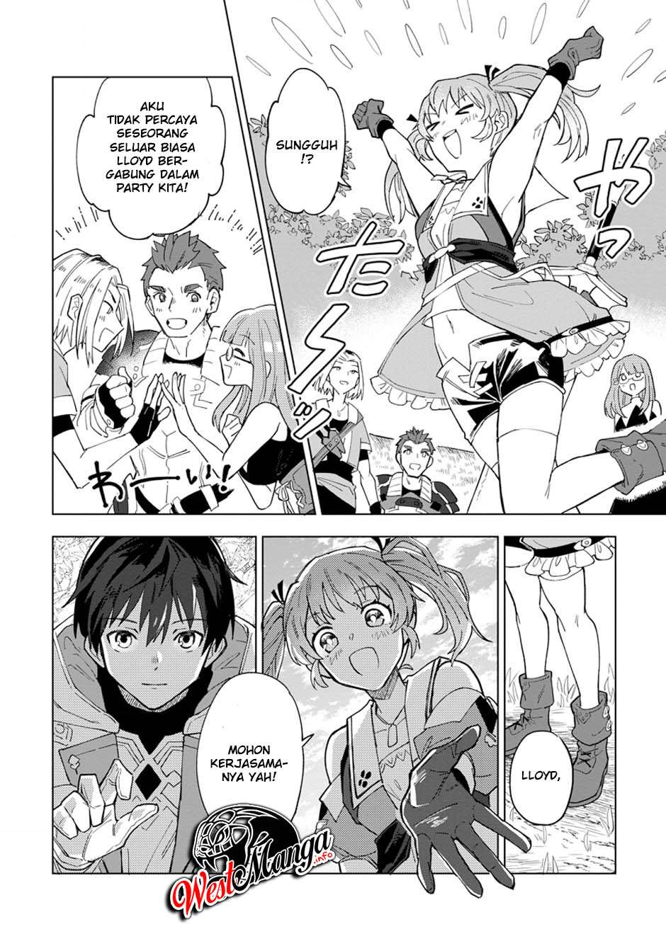 The White Mage Who Was Banished From the Hero’s Party Is Picked up by an S Rank Adventurer ~ This White Mage Is Too Out of the Ordinary! Chapter 01 Gambar 31