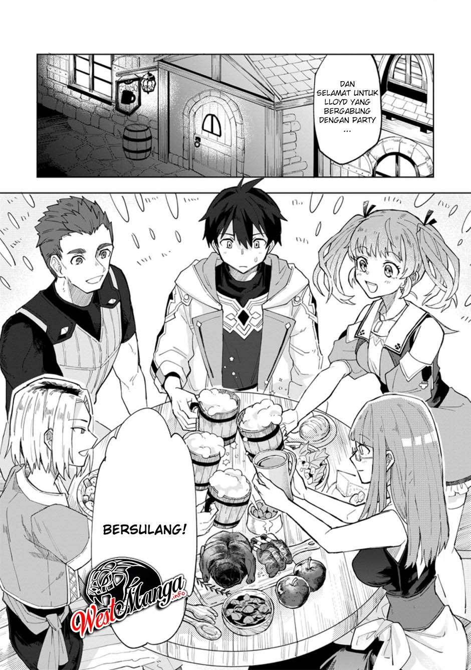 The White Mage Who Was Banished From the Hero’s Party Is Picked up by an S Rank Adventurer ~ This White Mage Is Too Out of the Ordinary! Chapter 02 Gambar 5