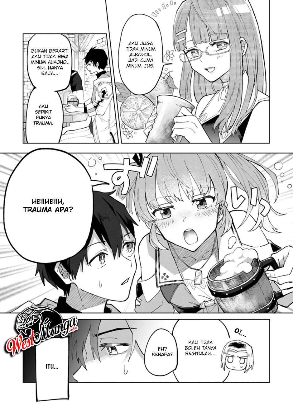 The White Mage Who Was Banished From the Hero’s Party Is Picked up by an S Rank Adventurer ~ This White Mage Is Too Out of the Ordinary! Chapter 02 Gambar 7