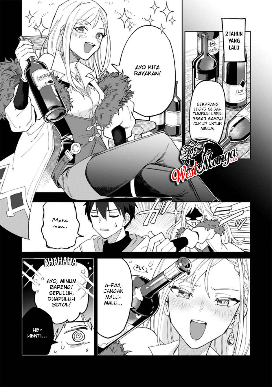 The White Mage Who Was Banished From the Hero’s Party Is Picked up by an S Rank Adventurer ~ This White Mage Is Too Out of the Ordinary! Chapter 02 Gambar 8