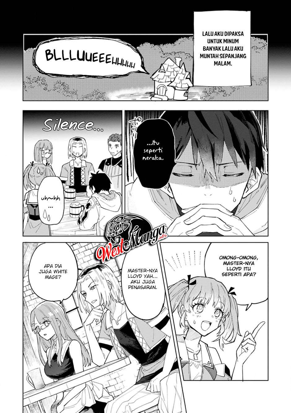 The White Mage Who Was Banished From the Hero’s Party Is Picked up by an S Rank Adventurer ~ This White Mage Is Too Out of the Ordinary! Chapter 02 Gambar 9