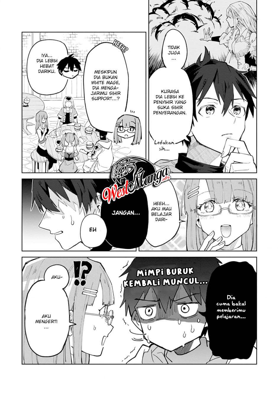 The White Mage Who Was Banished From the Hero’s Party Is Picked up by an S Rank Adventurer ~ This White Mage Is Too Out of the Ordinary! Chapter 02 Gambar 10