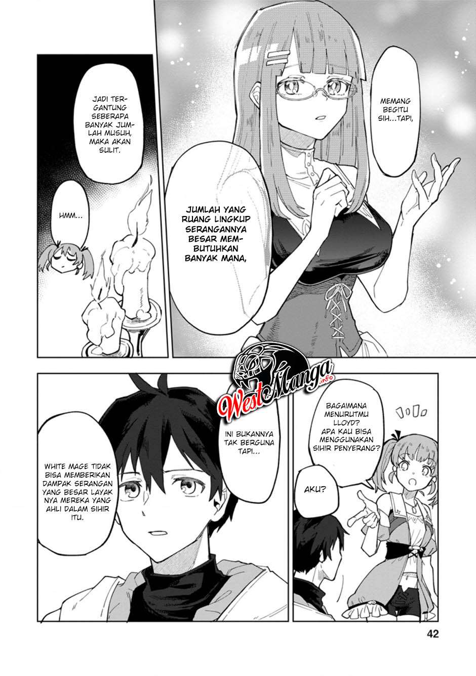 The White Mage Who Was Banished From the Hero’s Party Is Picked up by an S Rank Adventurer ~ This White Mage Is Too Out of the Ordinary! Chapter 02 Gambar 14