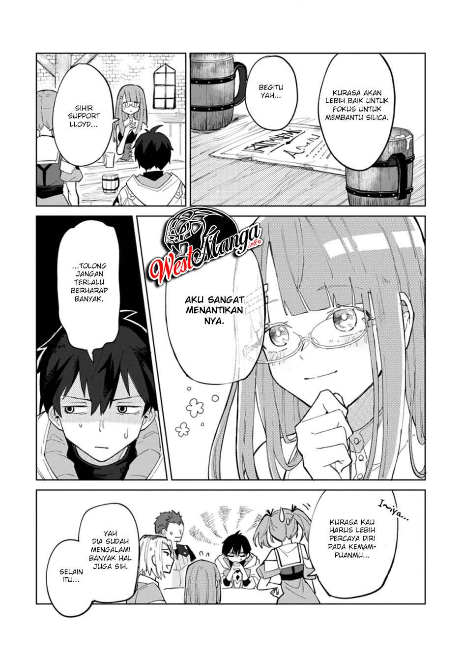 The White Mage Who Was Banished From the Hero’s Party Is Picked up by an S Rank Adventurer ~ This White Mage Is Too Out of the Ordinary! Chapter 02 Gambar 15