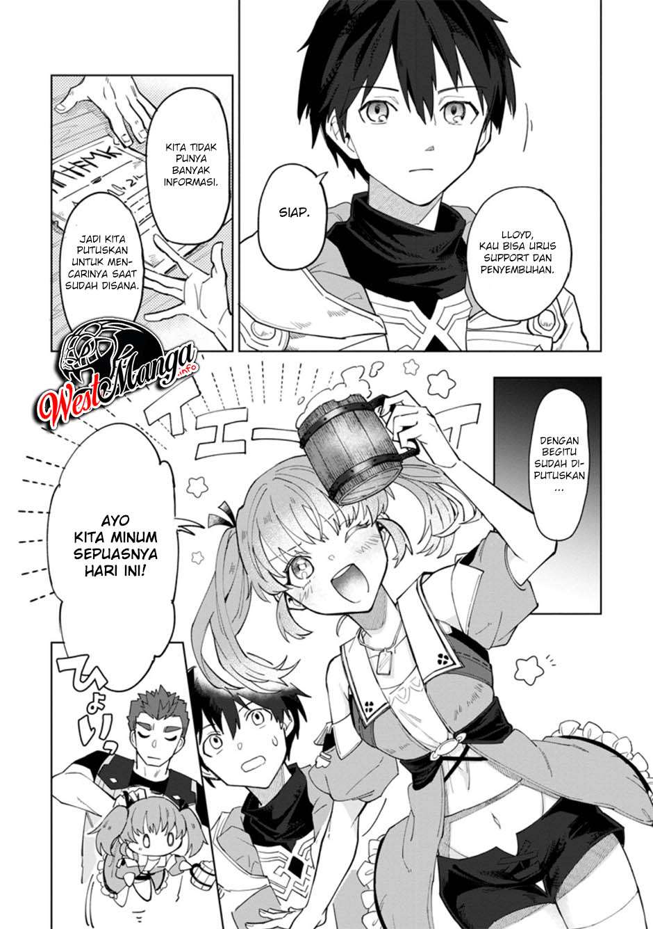 The White Mage Who Was Banished From the Hero’s Party Is Picked up by an S Rank Adventurer ~ This White Mage Is Too Out of the Ordinary! Chapter 02 Gambar 17