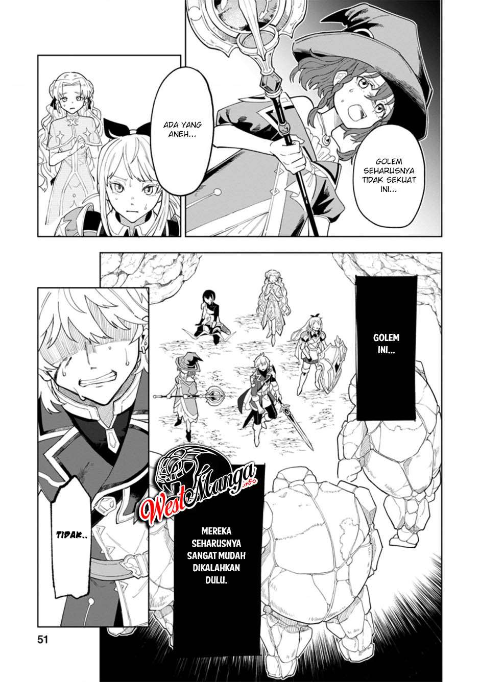 The White Mage Who Was Banished From the Hero’s Party Is Picked up by an S Rank Adventurer ~ This White Mage Is Too Out of the Ordinary! Chapter 02 Gambar 23