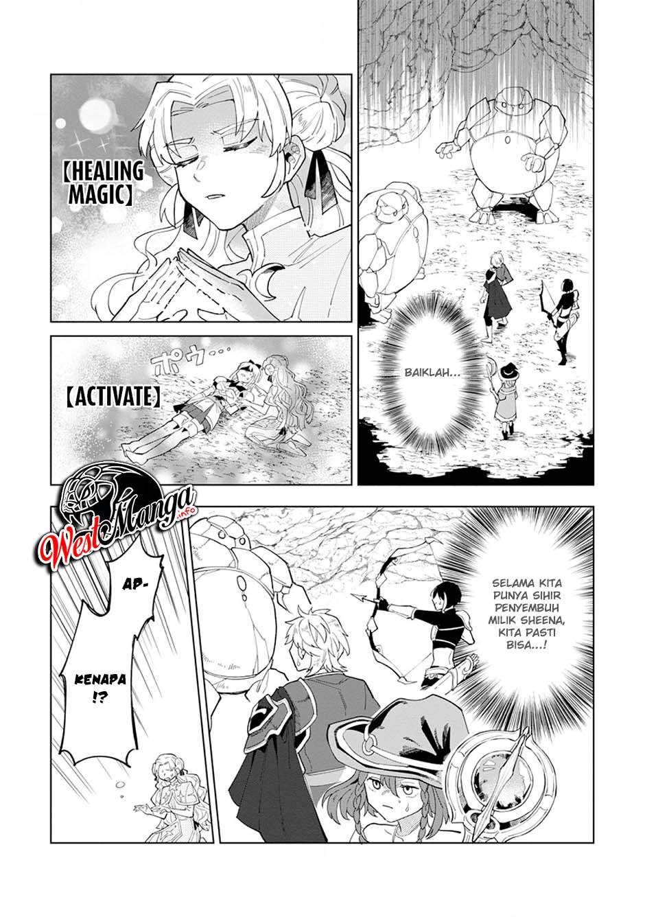 The White Mage Who Was Banished From the Hero’s Party Is Picked up by an S Rank Adventurer ~ This White Mage Is Too Out of the Ordinary! Chapter 02 Gambar 29